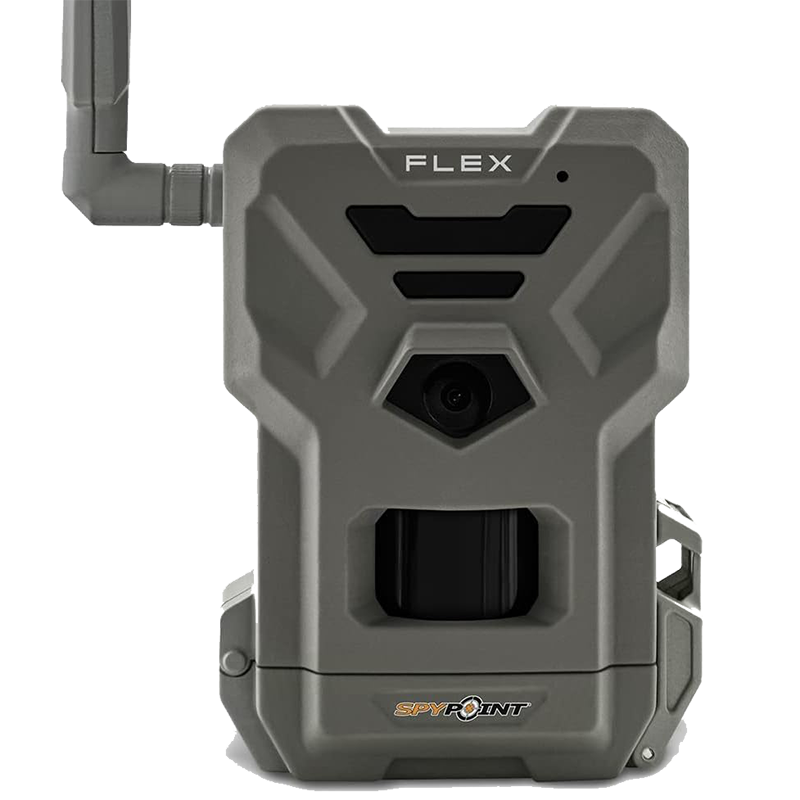 Product image of the Spypoint Flex camera.