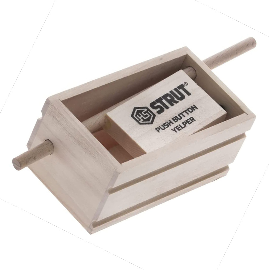 Product image of the H.S. Strut Push Button Yelper turkey call.