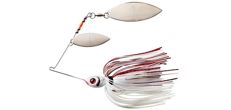 Product image of a Booyah Blade spinner bait.