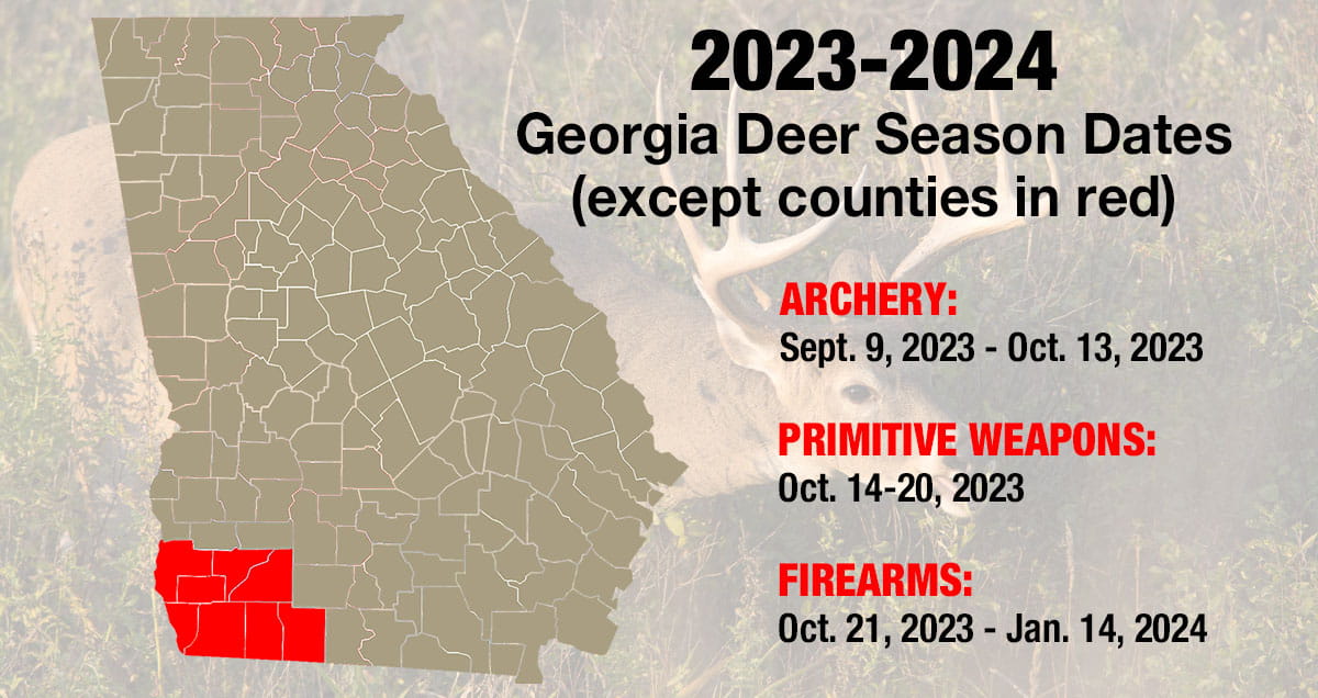 A Quick Guide to the 20232024 Deer Season