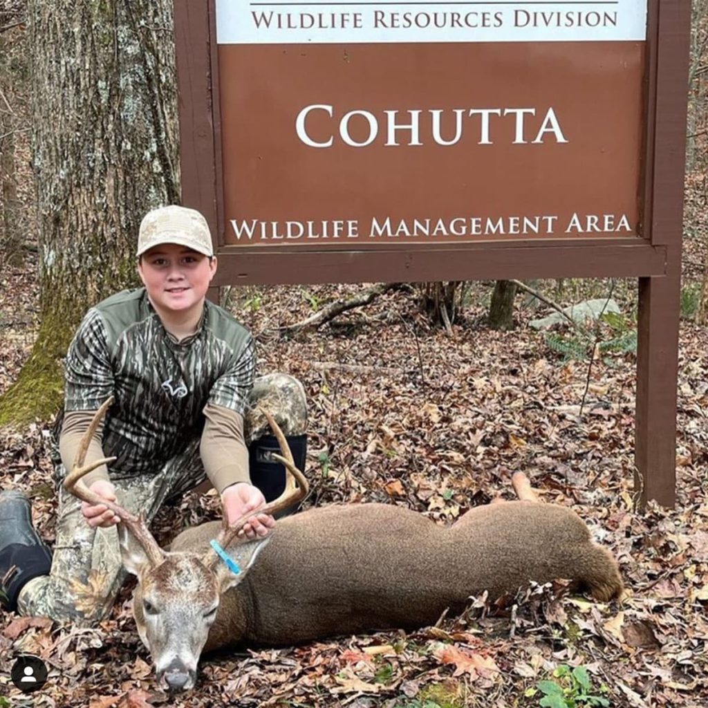 Georgia Public Land Spotlight: Cohutta WMA